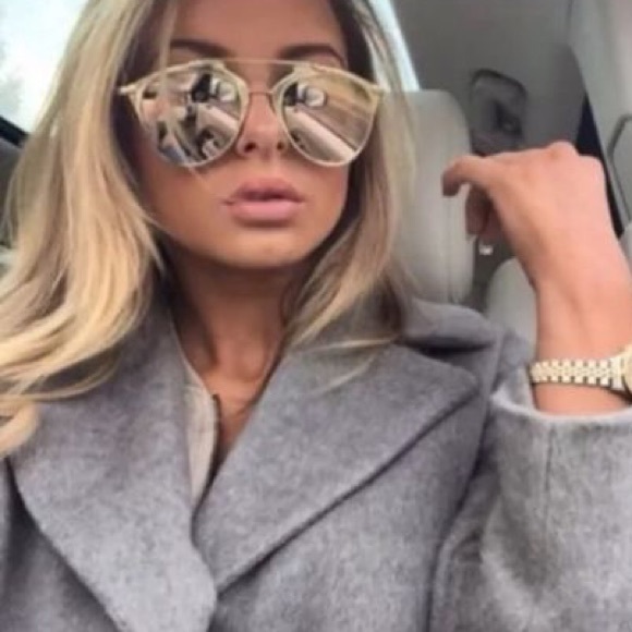 dior reflective sunglasses